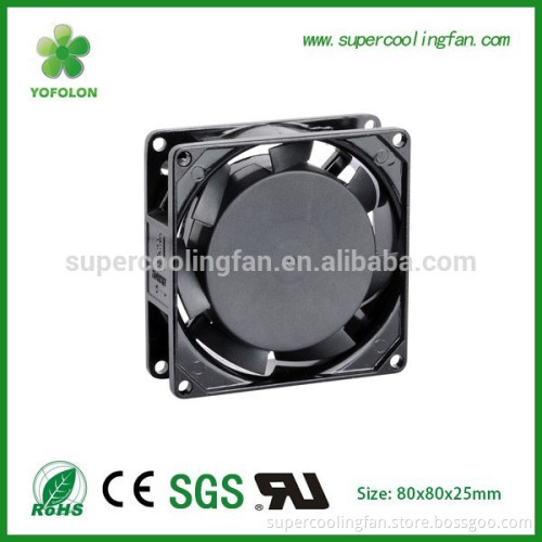 80x80x25mm 110V AC Motor Fan 220V Cabinet AC cooling fan